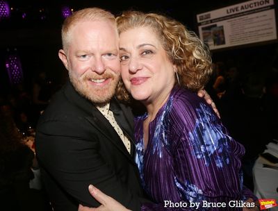 Jesse Tyler Ferguson and Mary Testa Photo