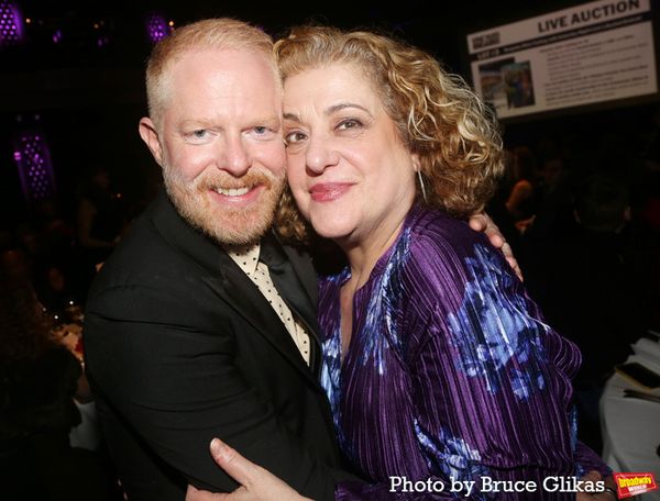 Jesse Tyler Ferguson and Mary Testa Photo
