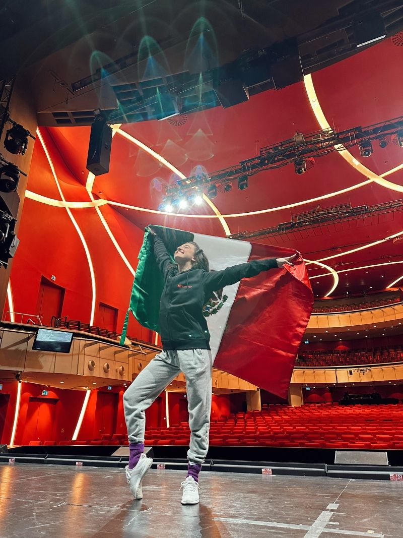 From Leon Guanajuato to The Global Stage: Majo Rivero's WEST SIDE STORY Adventure  Image