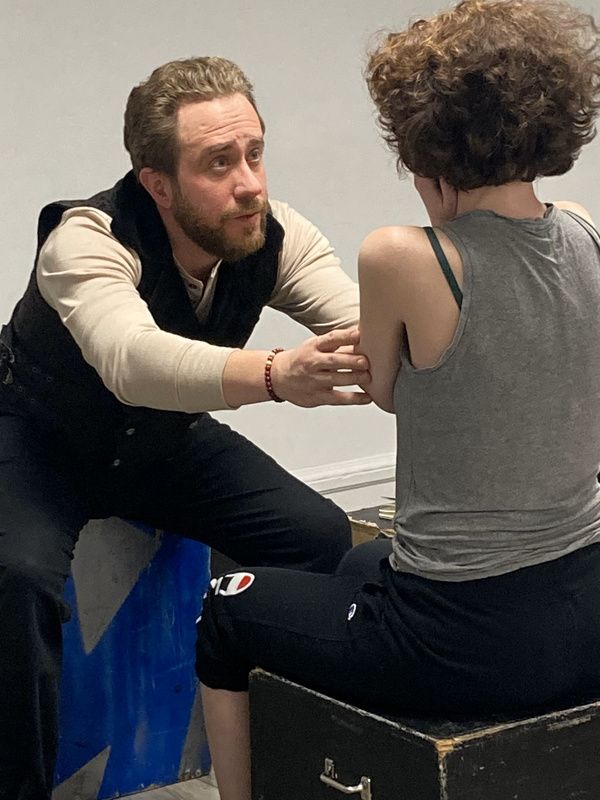 Photos: In Rehearsal With THE MAID & THE MESMERIZER At A.R.T./New York Theatres  Image