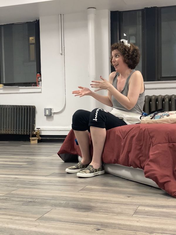 Photos: In Rehearsal With THE MAID & THE MESMERIZER At A.R.T./New York Theatres  Image