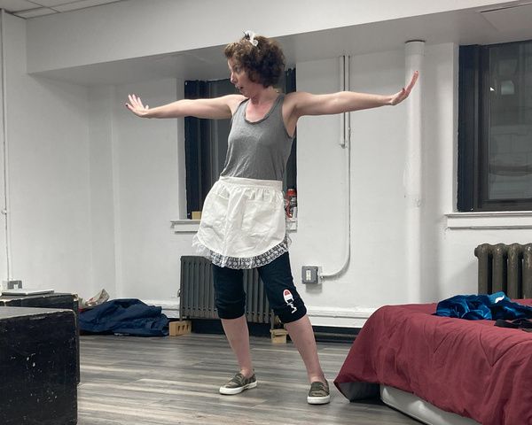 Photos: In Rehearsal With THE MAID & THE MESMERIZER At A.R.T./New York Theatres  Image