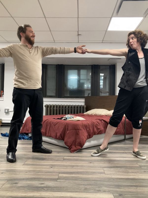 Photos: In Rehearsal With THE MAID & THE MESMERIZER At A.R.T./New York Theatres  Image