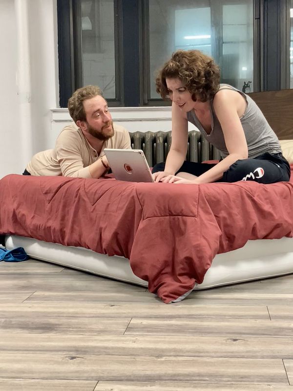Photos: In Rehearsal With THE MAID & THE MESMERIZER At A.R.T./New York Theatres  Image