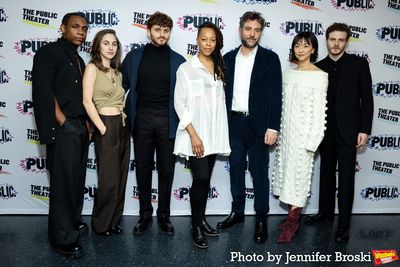 Elijah Jones, Madeline Weinstein, Michael Khalid Karadsheh, Cherise Boothe, Josh Radn Photo