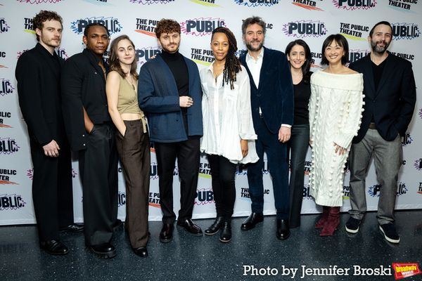 Ben Rosenfield, Elijah Jones, Madeline Weinstein, Michael Khalid Karadsheh, Cherise B Photo