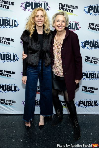 Maddie Corman, Julie Halston Photo