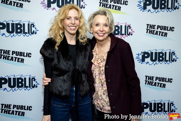 Maddie Corman, Julie Halston Photo