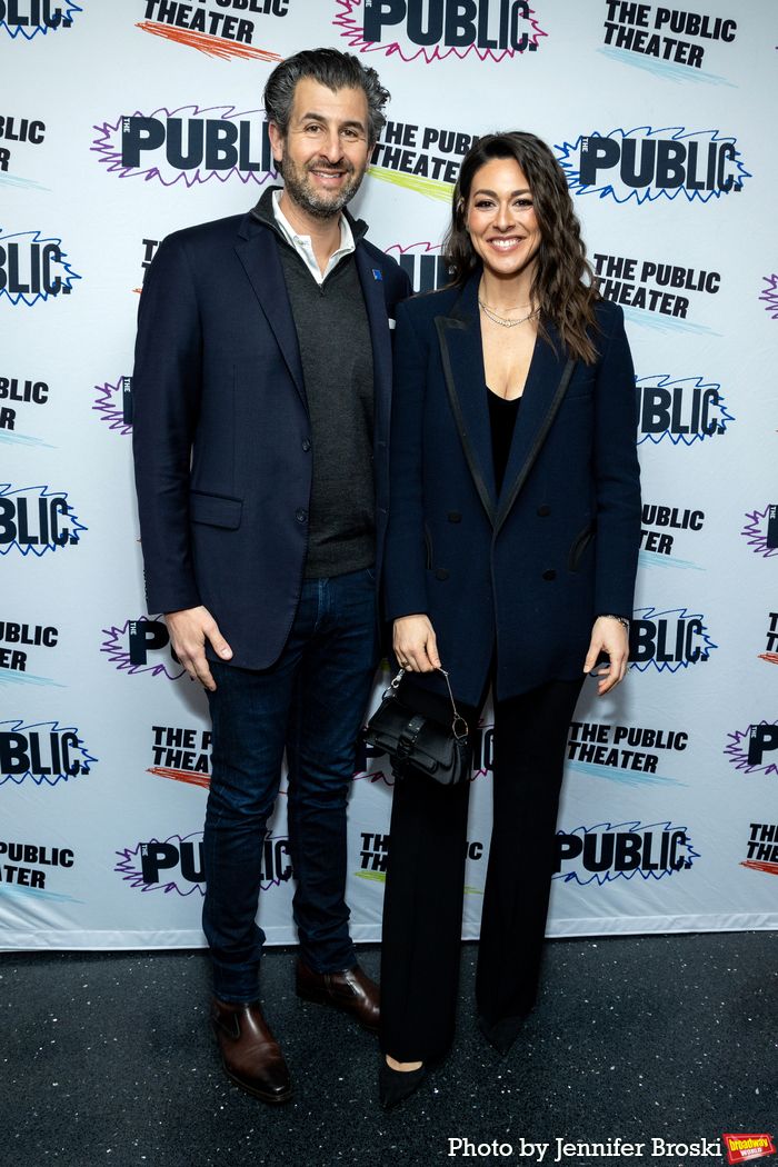 Photos: THE ALLY Celebrates Opening Night at the Public Theater — photo 28 of 45
