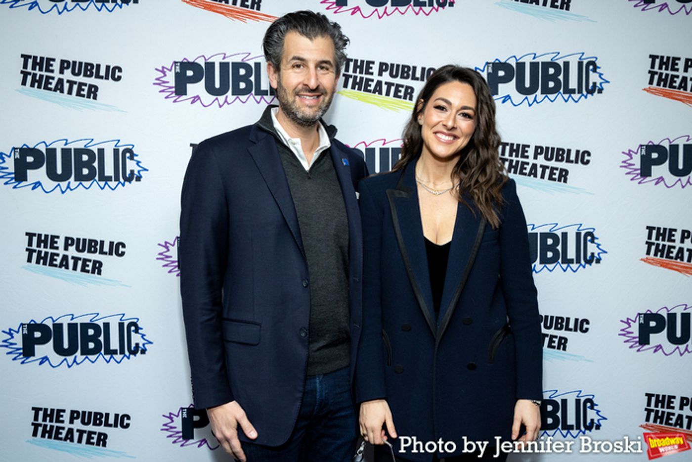 Photos: THE ALLY Celebrates Opening Night at the Public Theater  Image