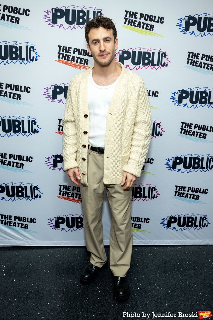 Photos: THE ALLY Celebrates Opening Night at the Public Theater — photo 31 of 45