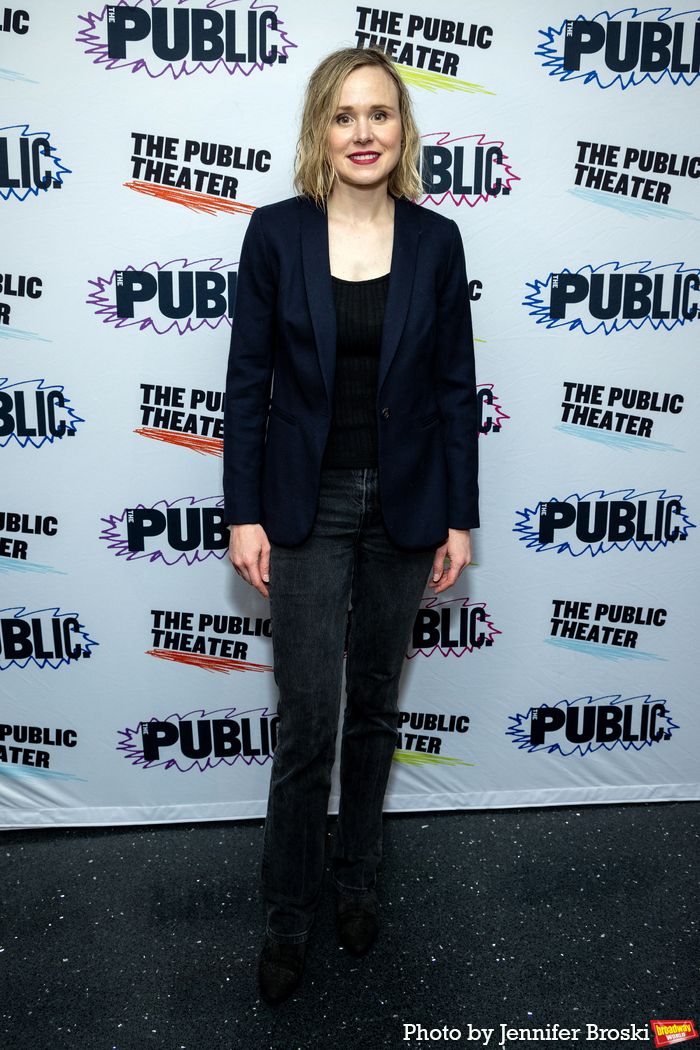 Photos: THE ALLY Celebrates Opening Night at the Public Theater — photo 33 of 45