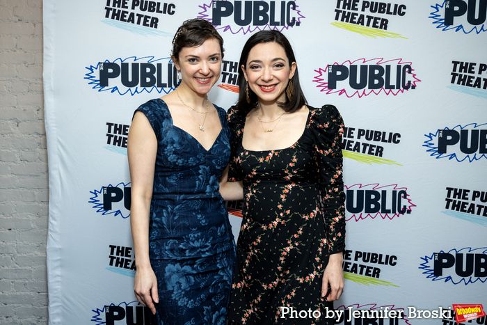 Photos: THE ALLY Celebrates Opening Night at the Public Theater — photo 35 of 45