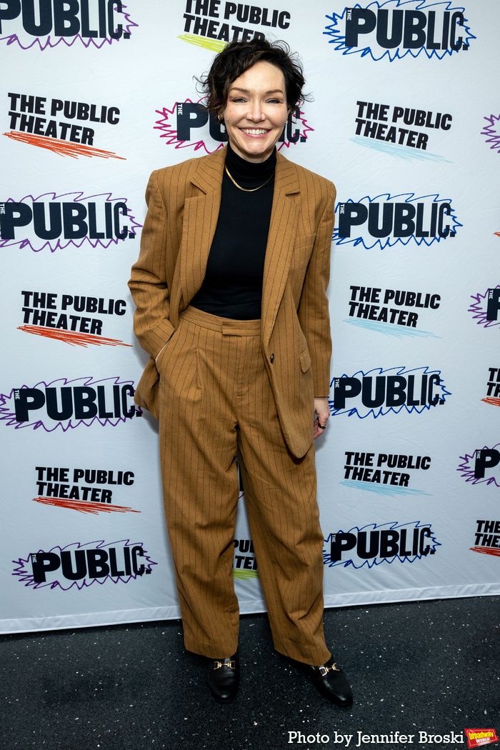 Photos: THE ALLY Celebrates Opening Night at the Public Theater — photo 37 of 45
