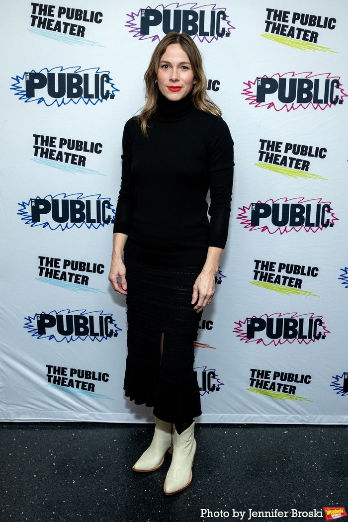 Photos: THE ALLY Celebrates Opening Night at the Public Theater — photo 41 of 45