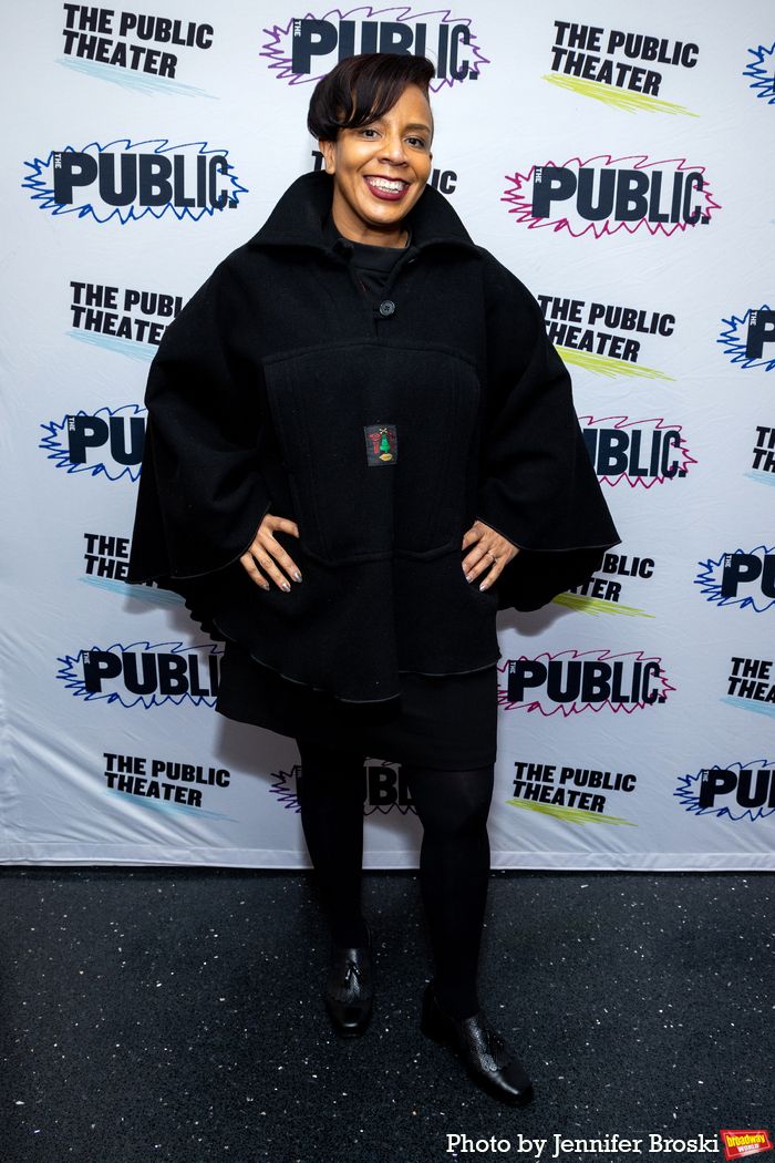 Photos: THE ALLY Celebrates Opening Night at the Public Theater — photo 43 of 45