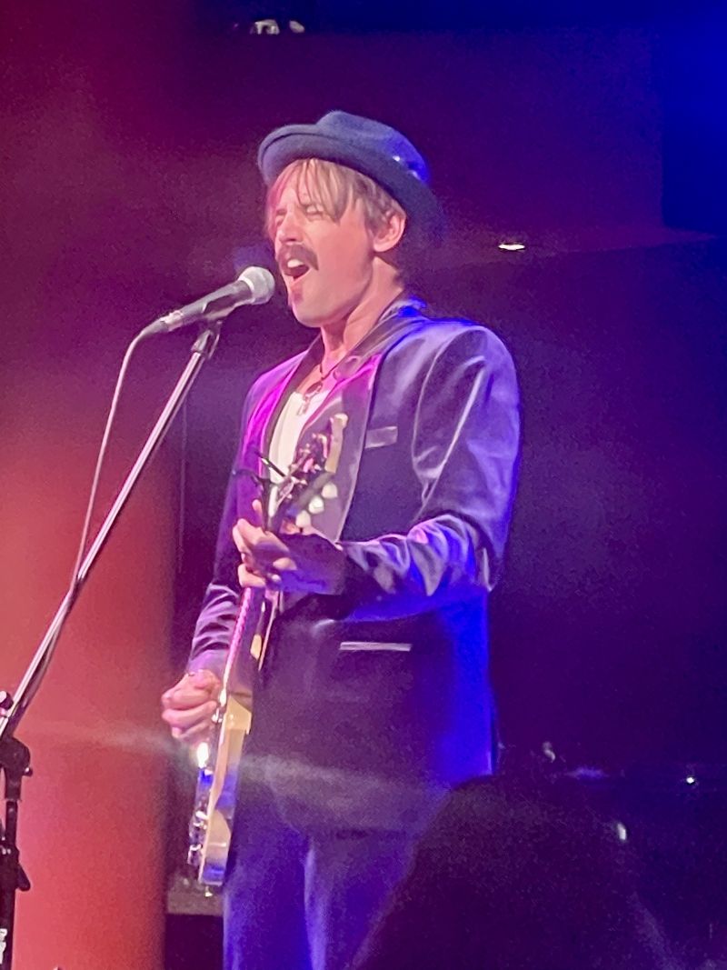 Review: Reeve Carney Is on Fire in A NIGHT AT THE OPERA at Chelsea Table + Stage  Image