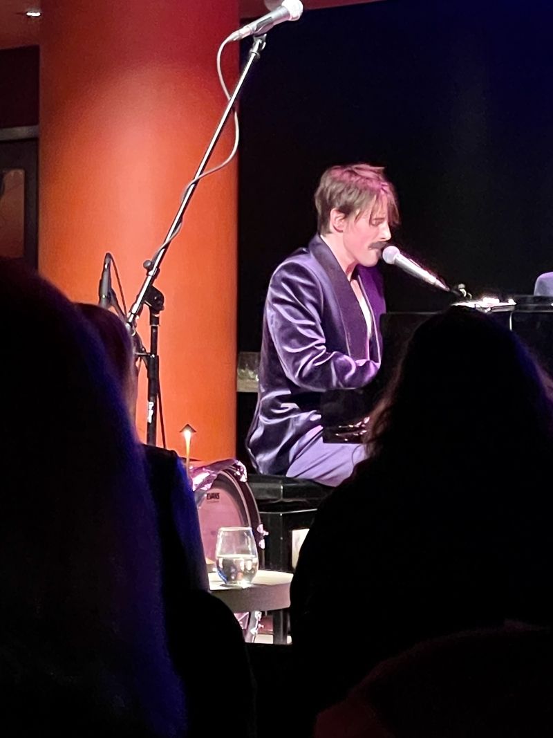 Review: Reeve Carney Is on Fire in A NIGHT AT THE OPERA at Chelsea Table + Stage  Image