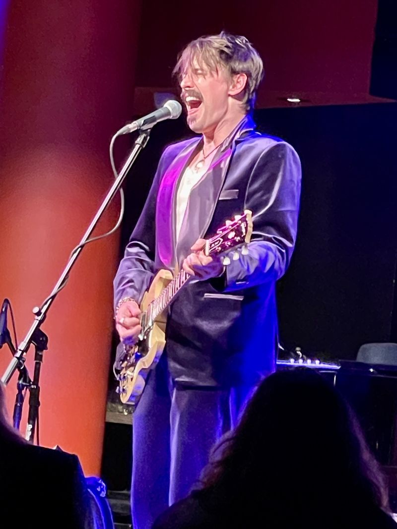 Review: Reeve Carney Is on Fire in A NIGHT AT THE OPERA at Chelsea Table + Stage  Image