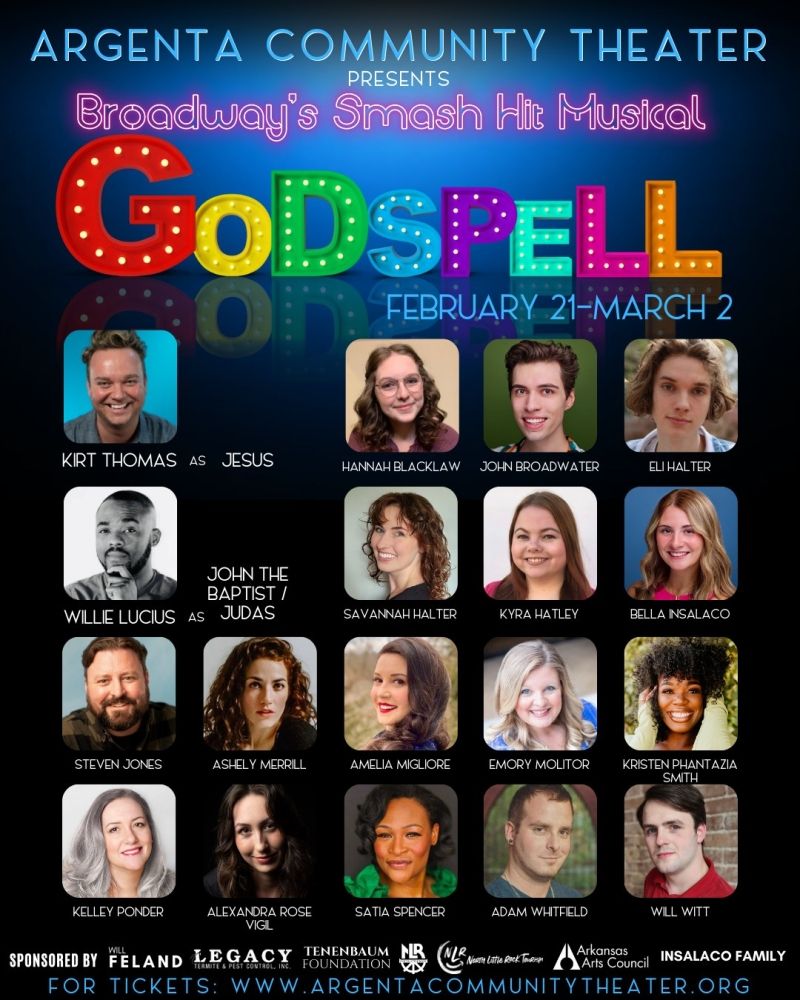 Review: GODSPELL at Argenta Community Theatre  Image