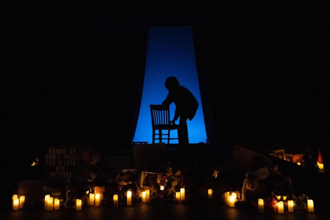 Review: UNTIL THE FLOOD at Stray Cat Theatre  Image