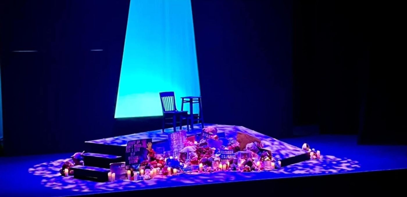 Review: UNTIL THE FLOOD at Stray Cat Theatre  Image