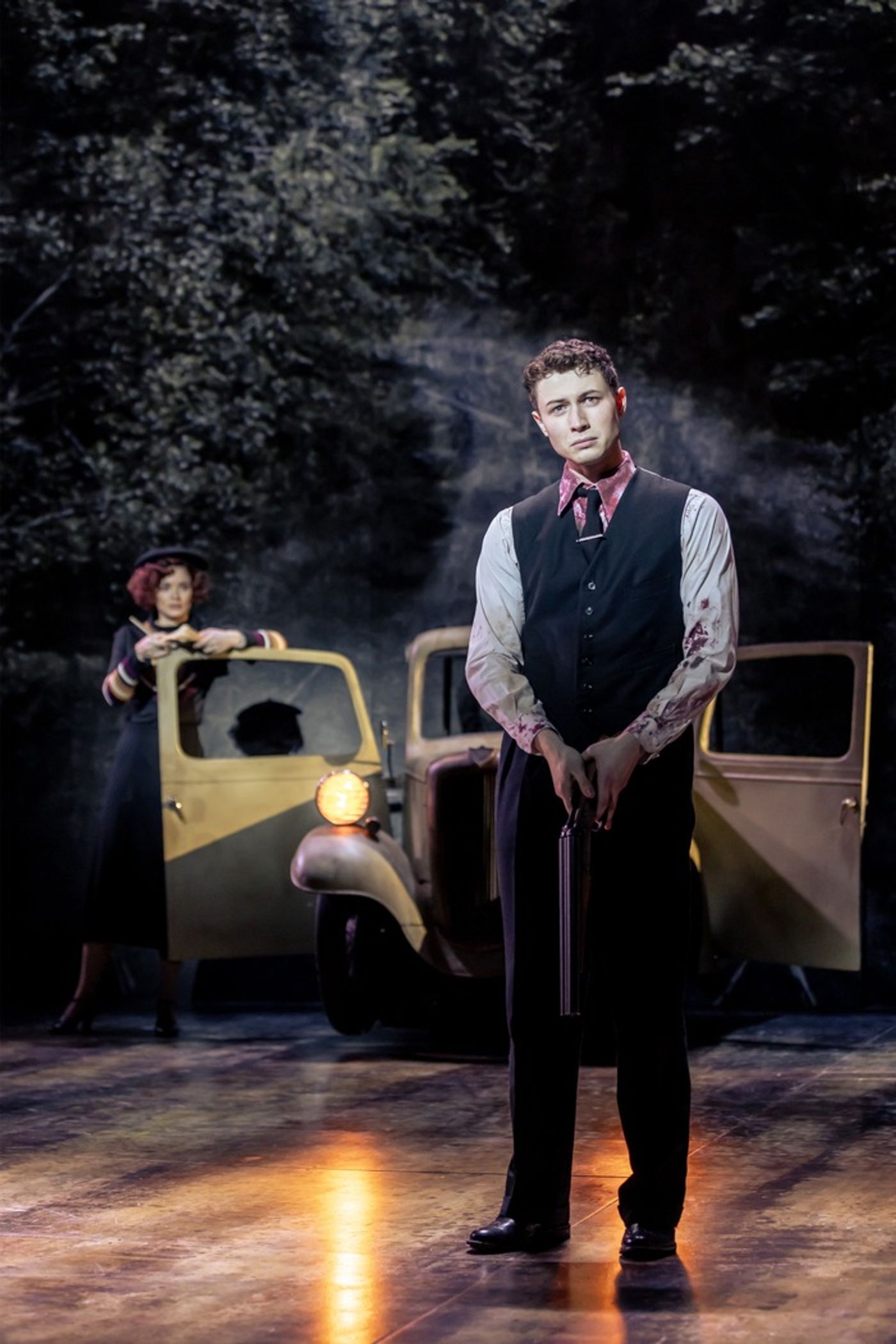 Photos: First Look at the UK and Ireland Tour of BONNIE & CLYDE Photos: First Look at the UK and Ireland Tour of BONNIE & CLYDE Image