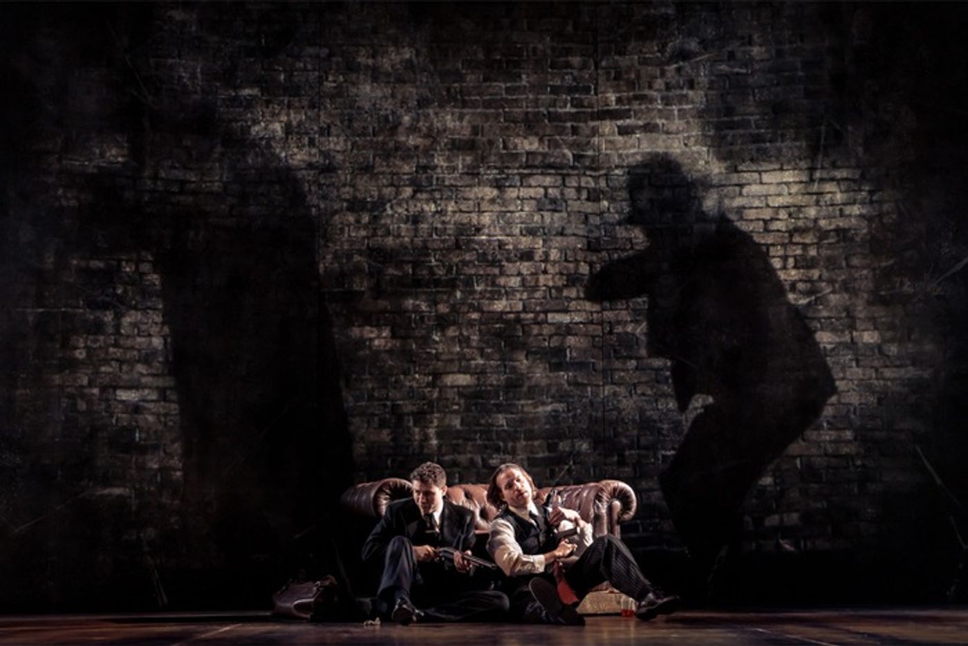 Photos: First Look at the UK and Ireland Tour of BONNIE & CLYDE Photos: First Look at the UK and Ireland Tour of BONNIE & CLYDE Image