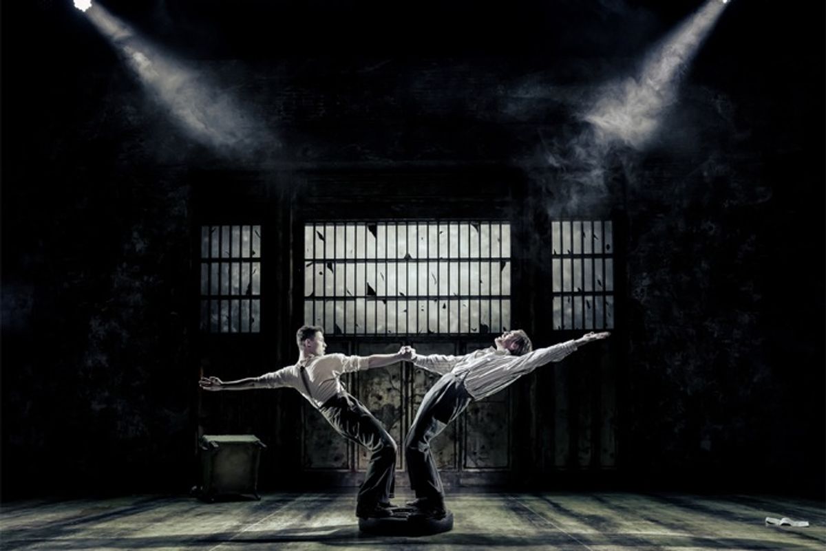 Alex James-Hatton, Sam Ferriday at 