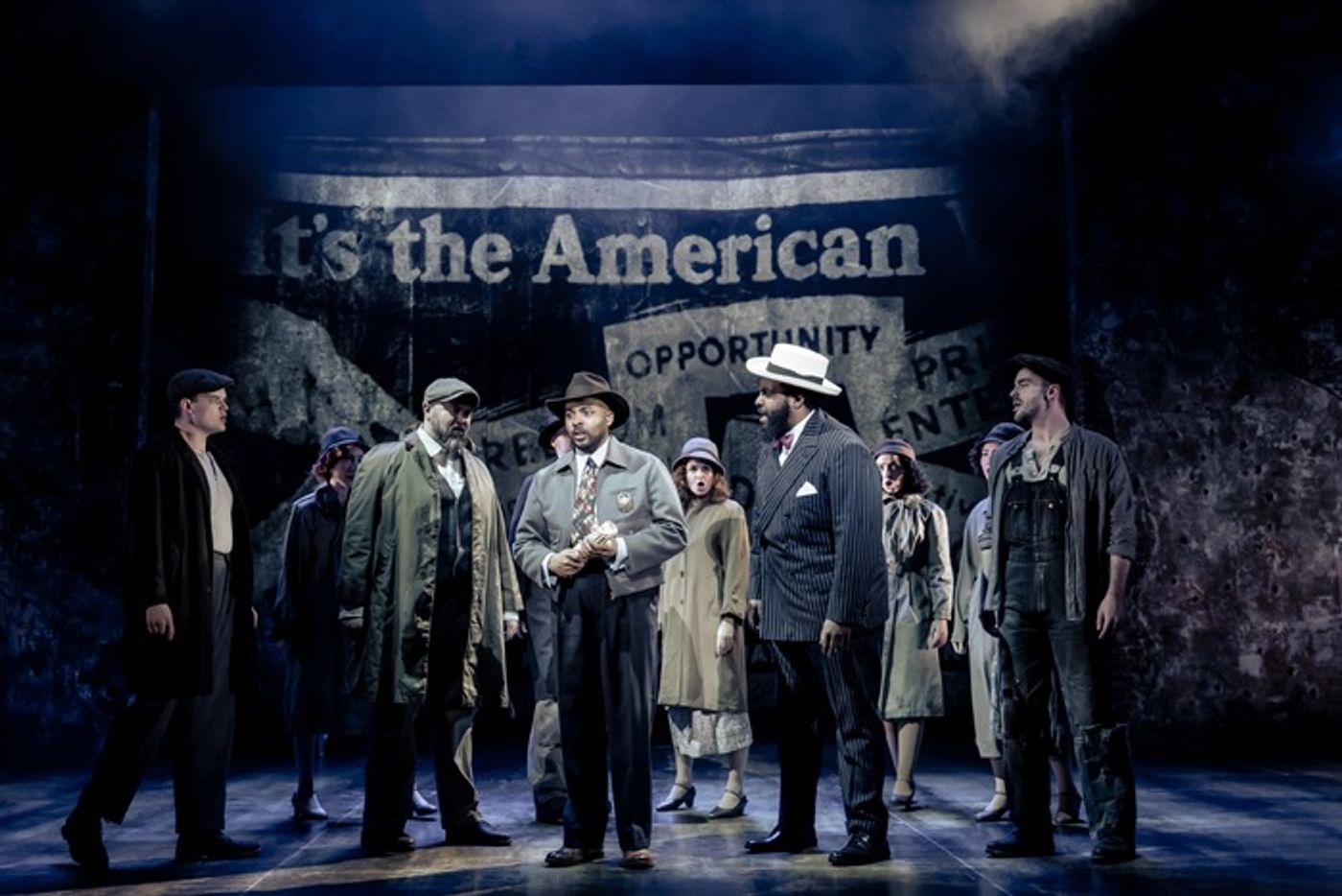 Photos: First Look at the UK and Ireland Tour of BONNIE & CLYDE Photos: First Look at the UK and Ireland Tour of BONNIE & CLYDE Image
