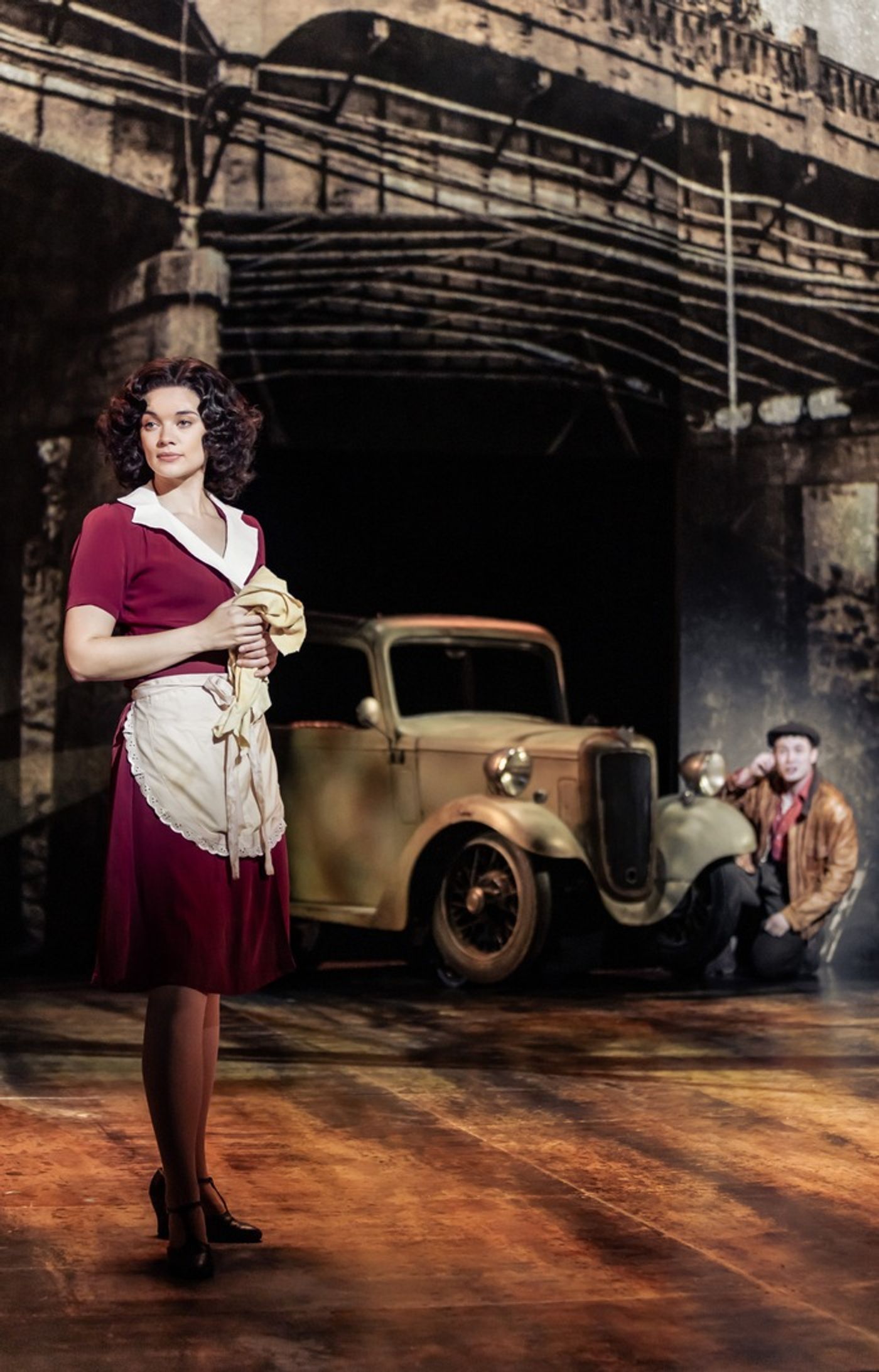 Photos: First Look at the UK and Ireland Tour of BONNIE & CLYDE Photos: First Look at the UK and Ireland Tour of BONNIE & CLYDE Image