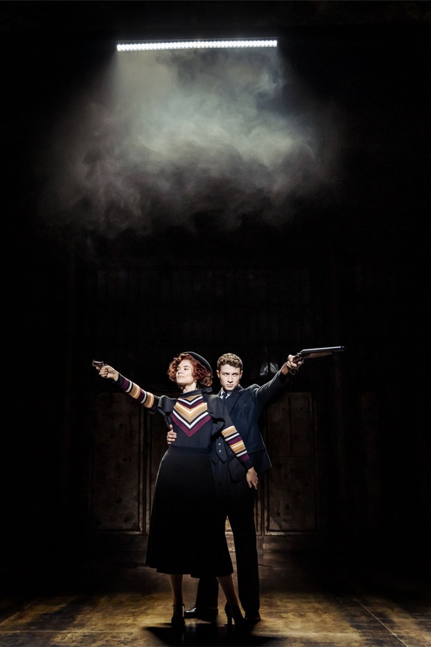 Photos: First Look at the UK and Ireland Tour of BONNIE & CLYDE Photos: First Look at the UK and Ireland Tour of BONNIE & CLYDE Image