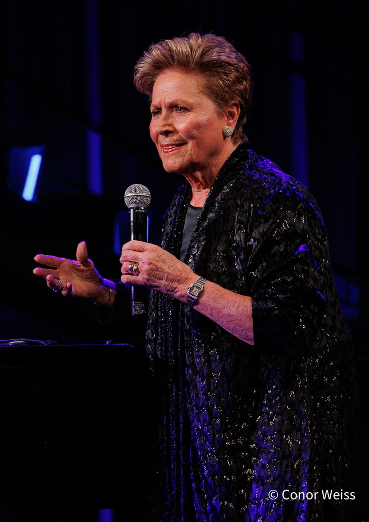 Lorna Dallas. Photo credit: Conor Weiss at 