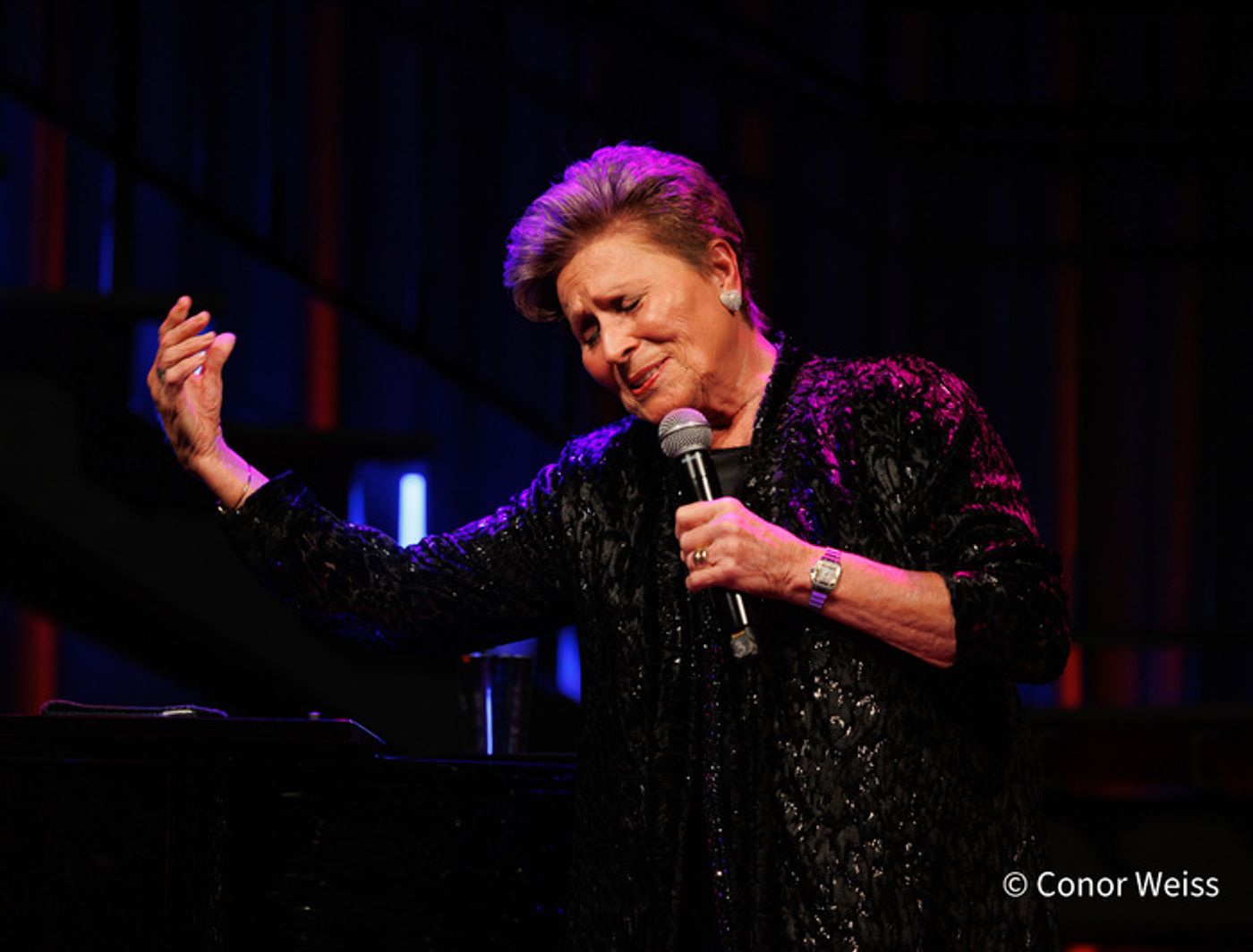 Photos: Lorna Dallas Soars at Chelsea Table + Stage  Image