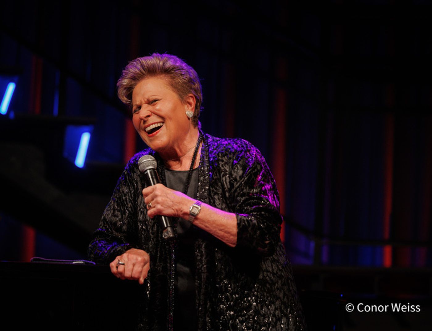Photos: Lorna Dallas Soars at Chelsea Table + Stage  Image