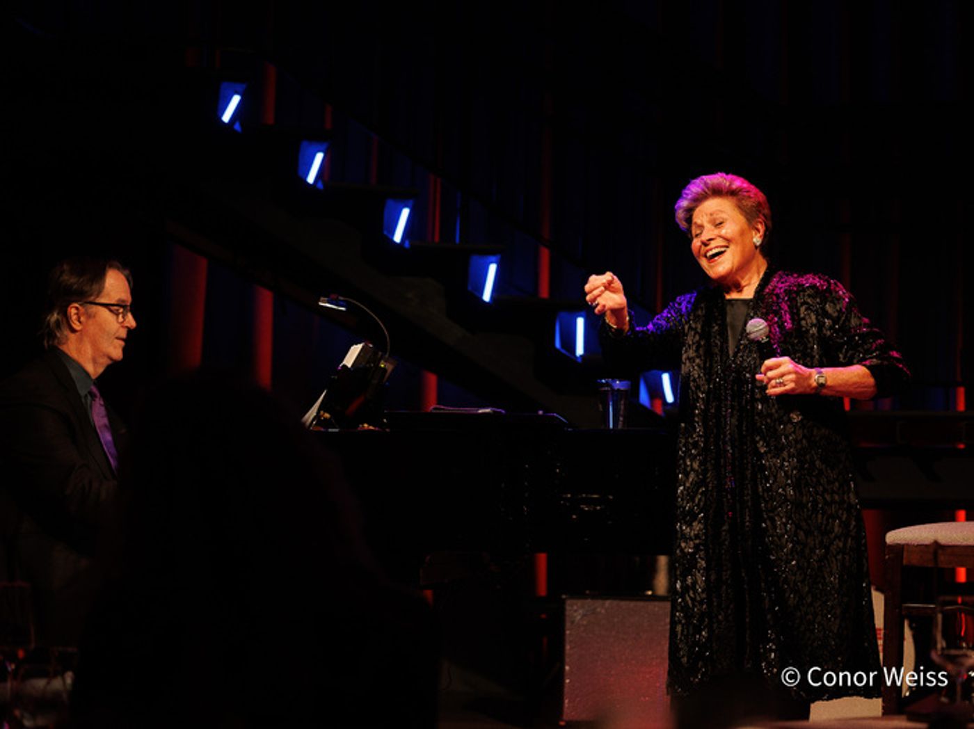 Photos: Lorna Dallas Soars at Chelsea Table + Stage  Image