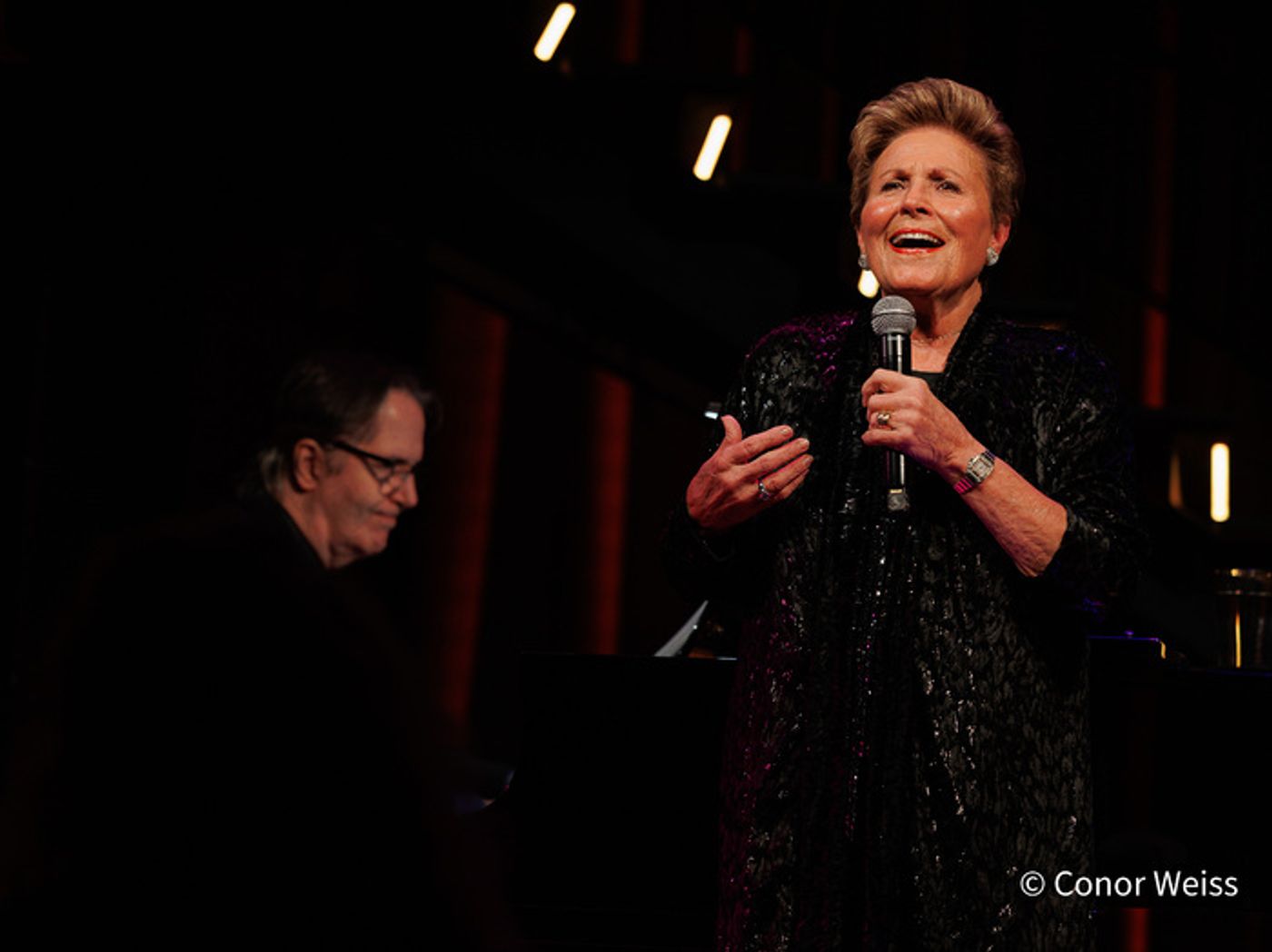 Photos: Lorna Dallas Soars at Chelsea Table + Stage  Image