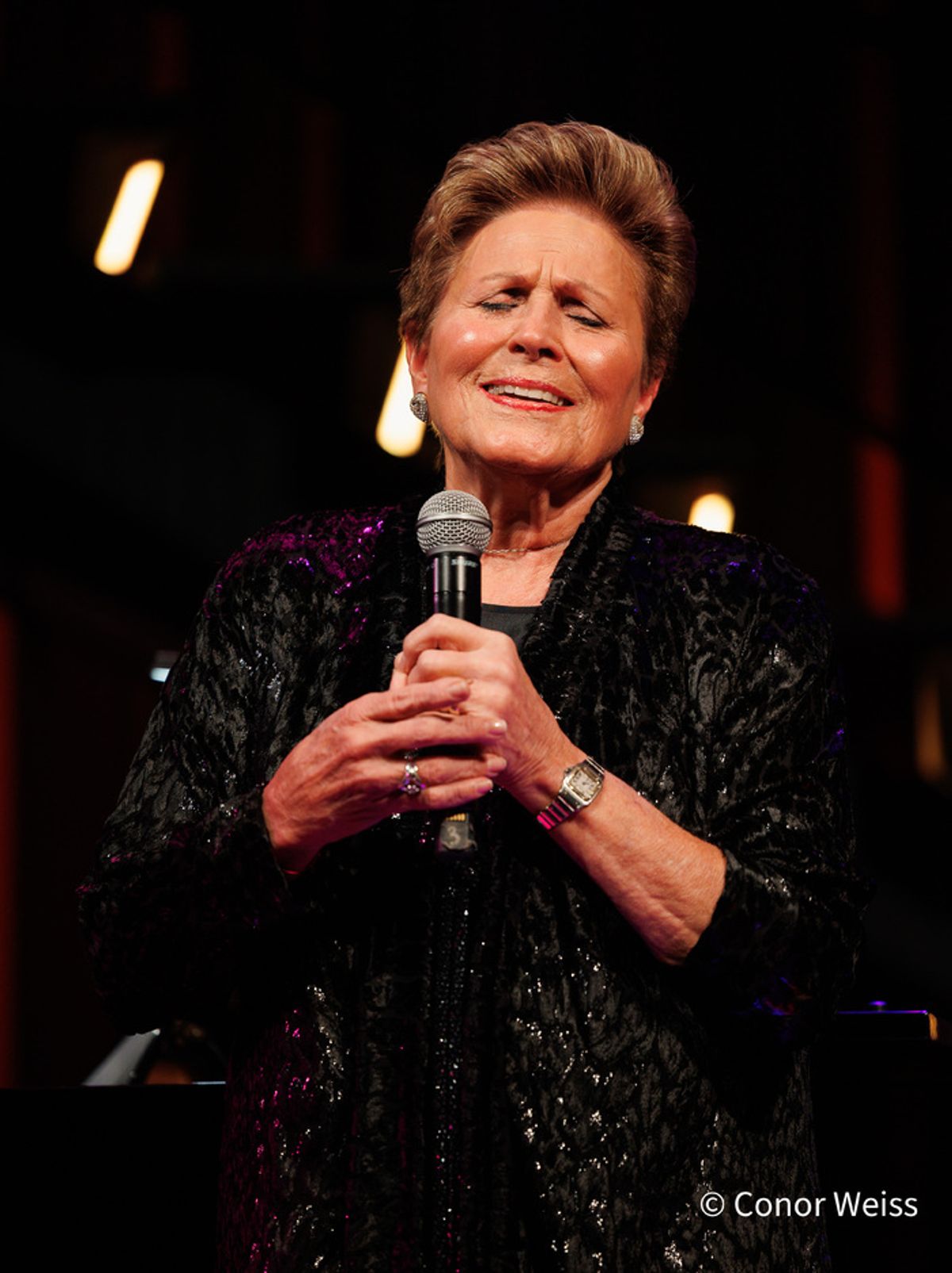 Lorna Dallas. Photo credit: Conor Weiss at 