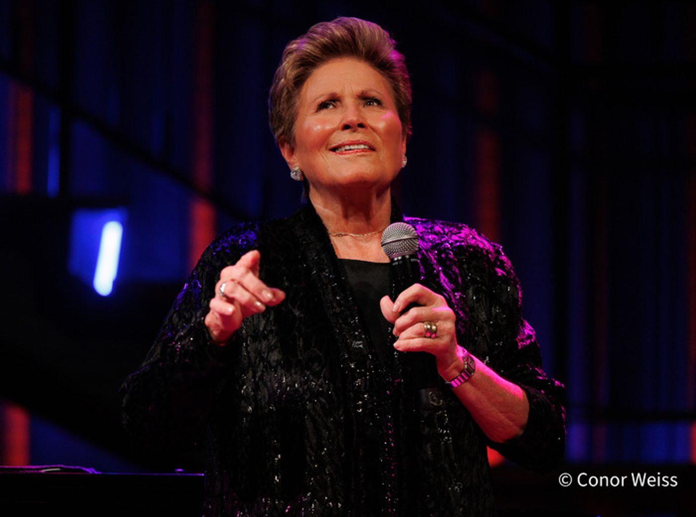 Photos: Lorna Dallas Soars at Chelsea Table + Stage  Image