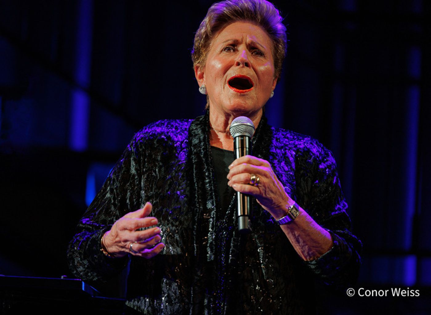 Photos: Lorna Dallas Soars at Chelsea Table + Stage  Image