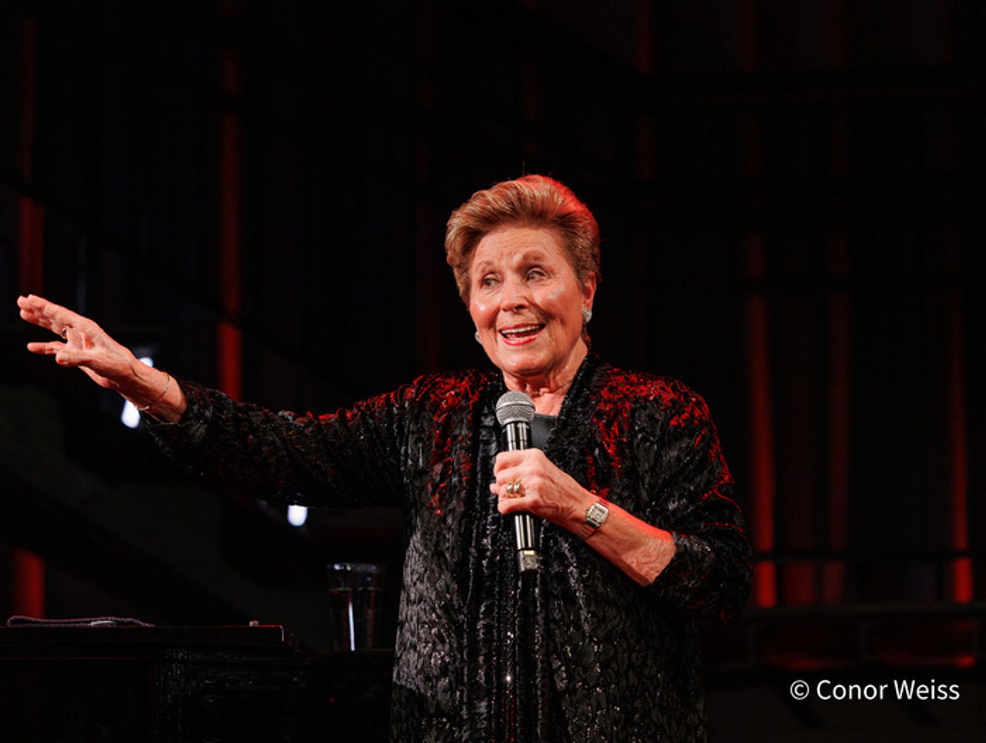 Photos: Lorna Dallas Soars at Chelsea Table + Stage  Image