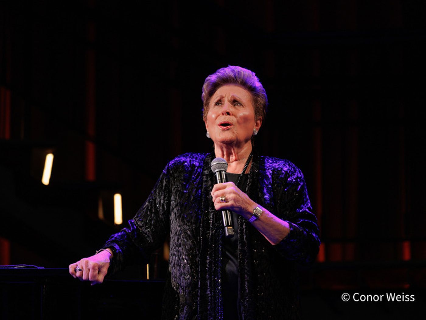 Photos: Lorna Dallas Soars at Chelsea Table + Stage  Image
