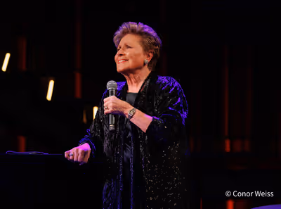 Lorna Dallas. Photo credit: Conor Weiss Photo