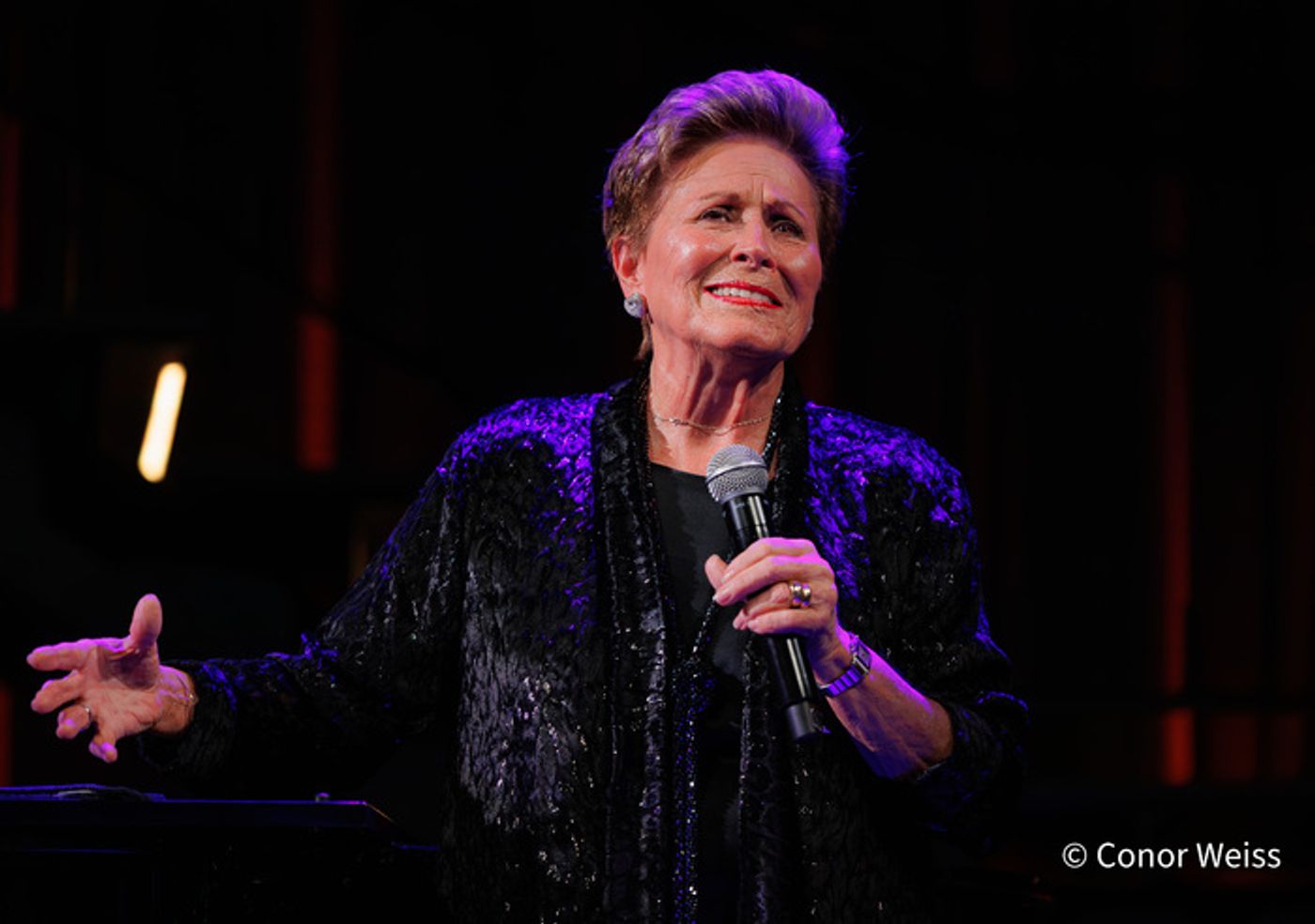 Photos: Lorna Dallas Soars at Chelsea Table + Stage  Image