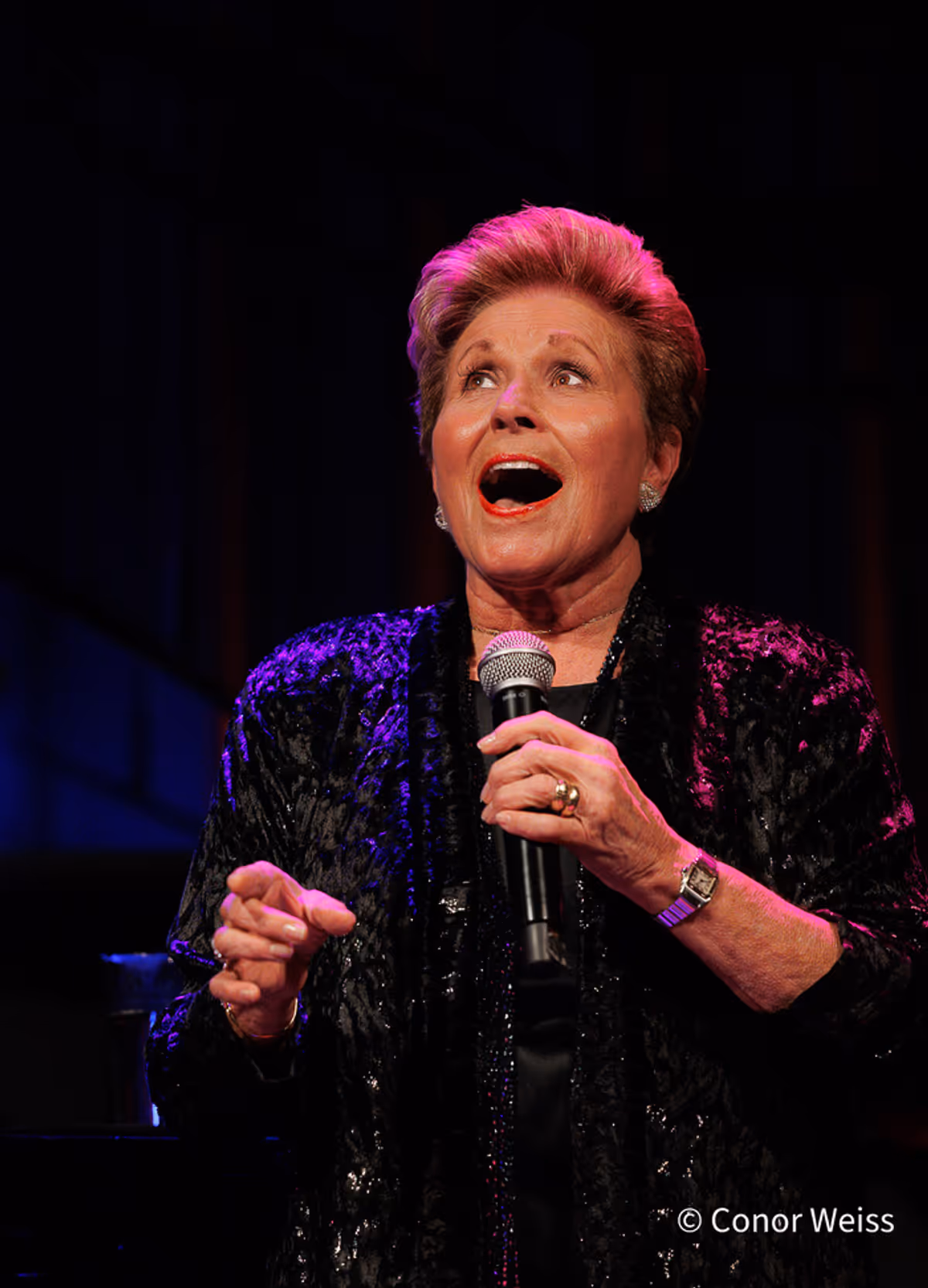 Lorna Dallas. Photo credit: Conor Weiss at 