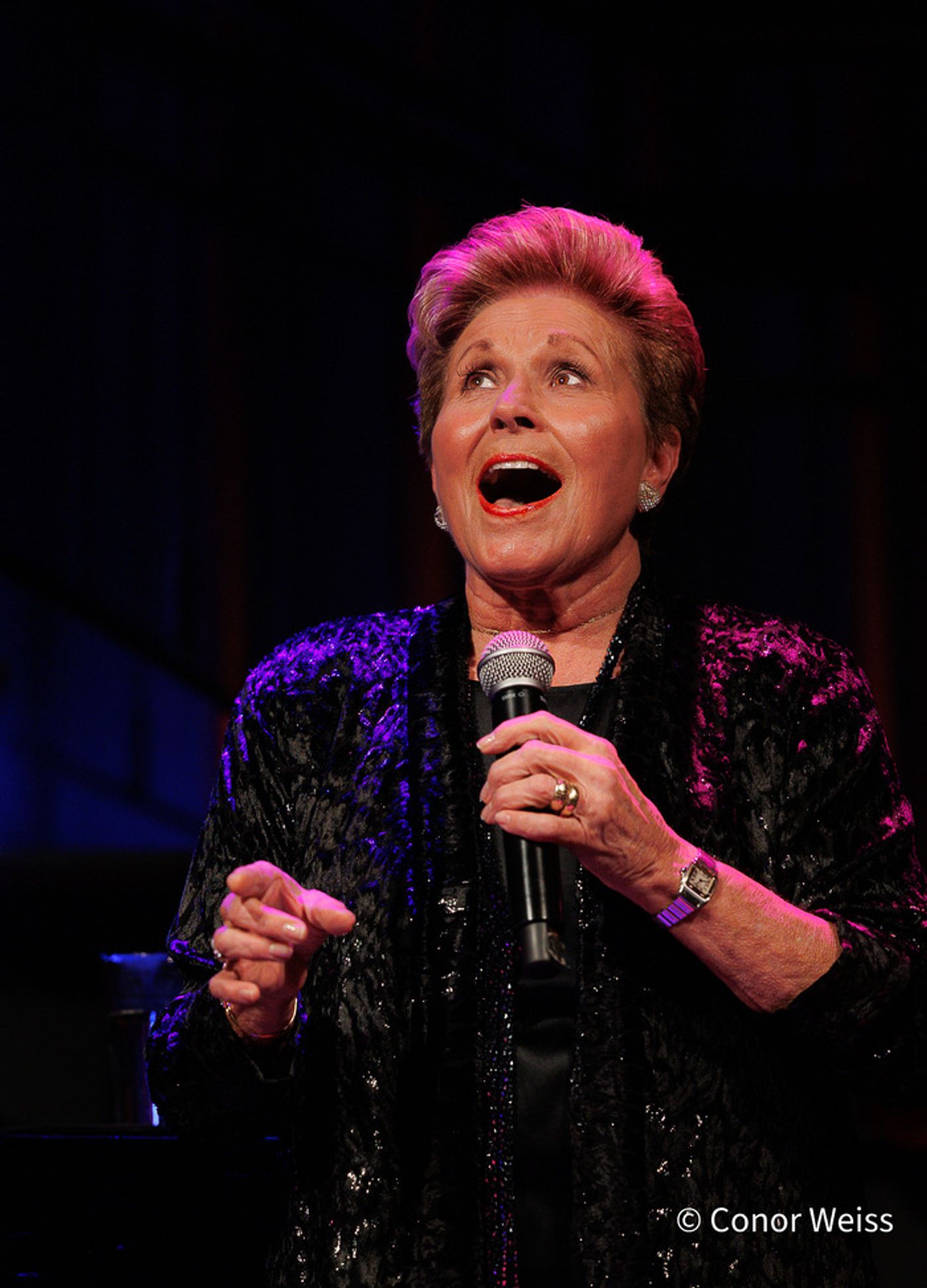 Photos: Lorna Dallas Soars at Chelsea Table + Stage  Image