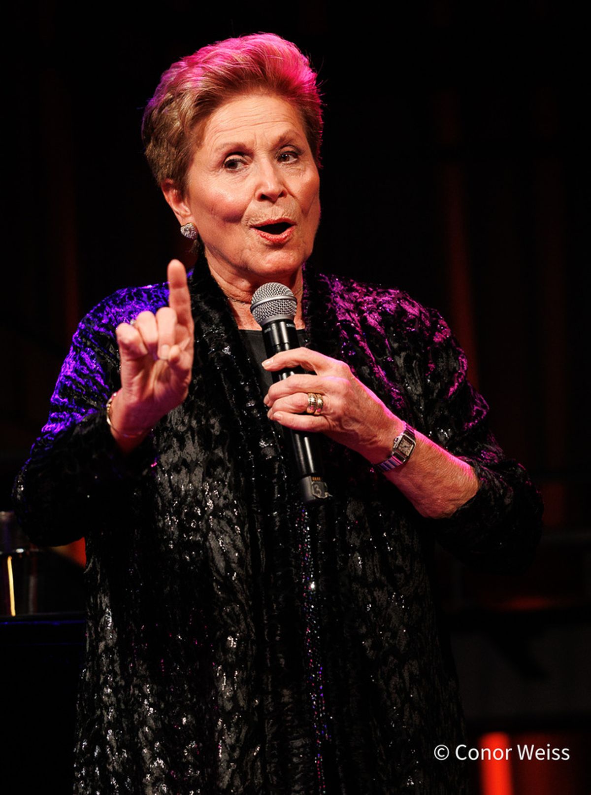 Lorna Dallas. Photo credit: Conor Weiss at 