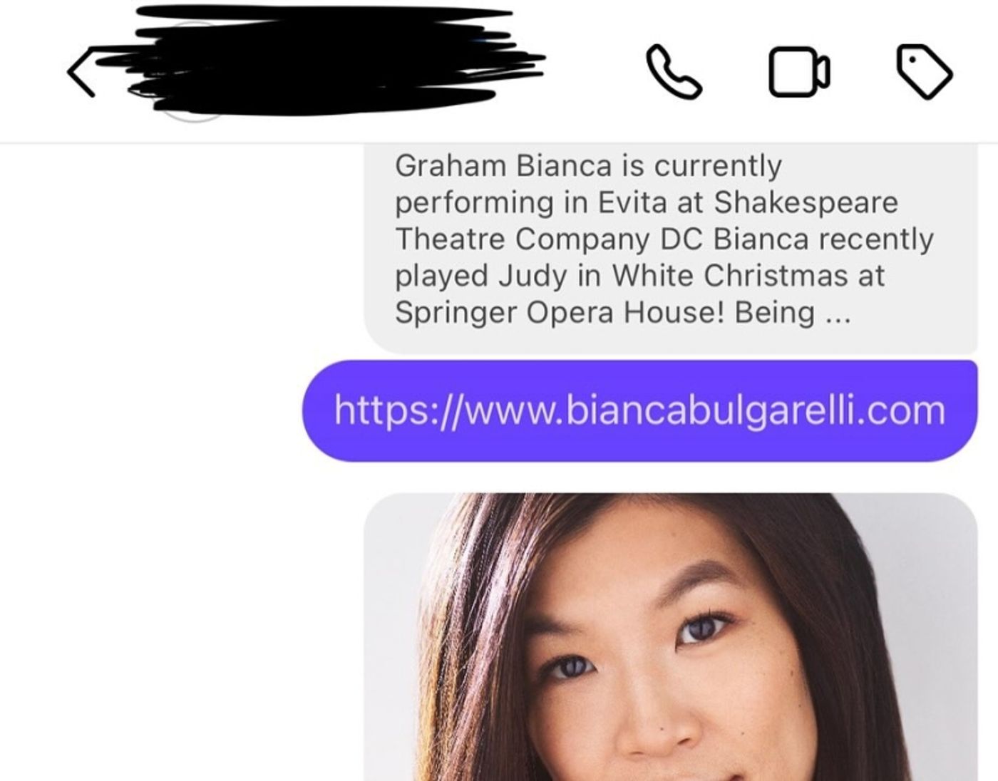 Hot Tip from Director Sammi Cannold: Actors, Make a Website! Hot Tip from Director Sammi Cannold: Actors, Make a Website! Image