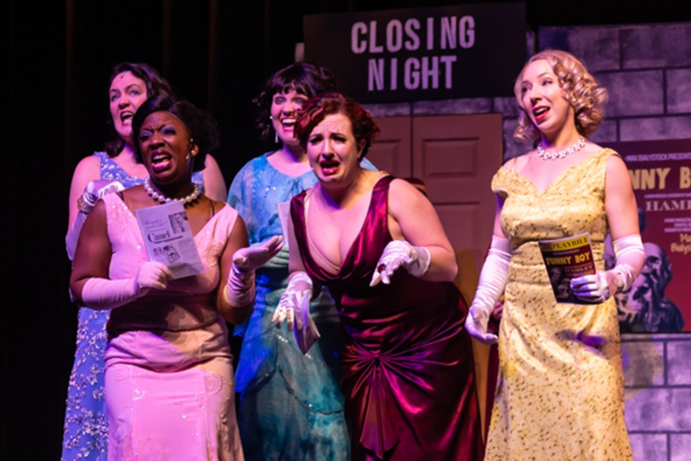 Photos: First look at Gallery Players' THE PRODUCERS Photos: First look at Gallery Players' THE PRODUCERS Image