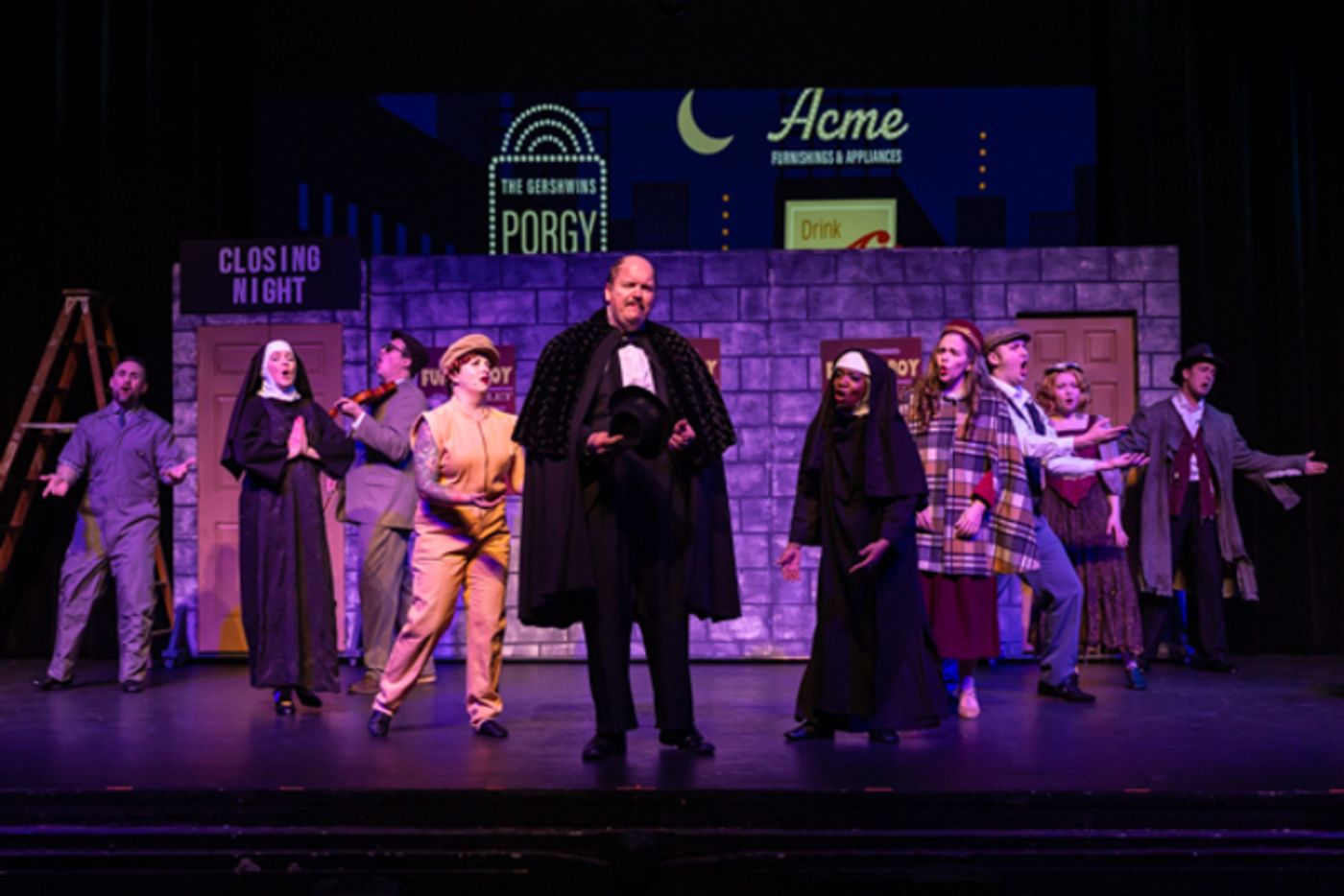 Photos: First look at Gallery Players' THE PRODUCERS Photos: First look at Gallery Players' THE PRODUCERS Image